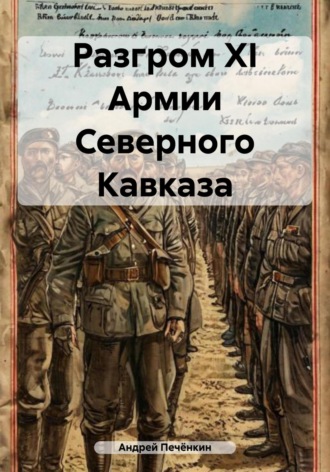 Андрей Печёнкин. Разгром ХI Армии Северного Кавказа