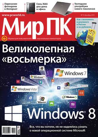 . Журнал «Мир ПК» №12/2012