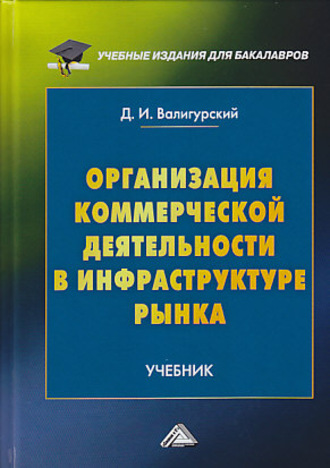. Организация коммерческой деятельности в инфраструктуре рынка