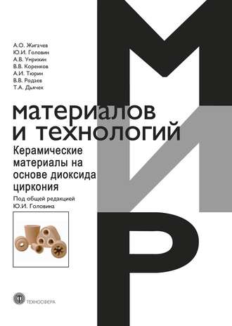 Коллектив авторов. Керамические материалы на основе диоксида циркония