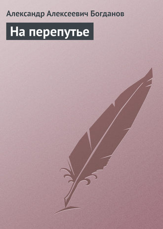 . На перепутье