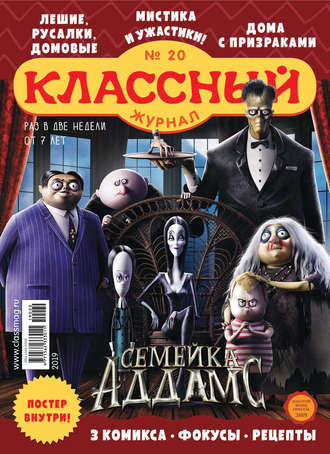 . Классный журнал №20/2019