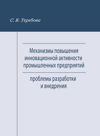 . Механизмы повышения инновационной активности промышленных предприятий. Проблемы разработки и внедрения