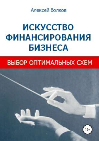 Алексей Сергеевич Волков. Искусство финансирования бизнеса: выбор оптимальных схем