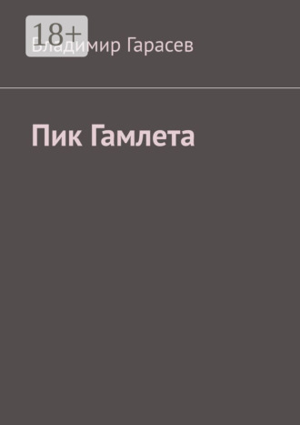 Владимир Гарасев. Пик Гамлета