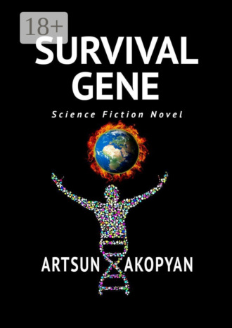 . Survival Gene. Science Fiction Novel