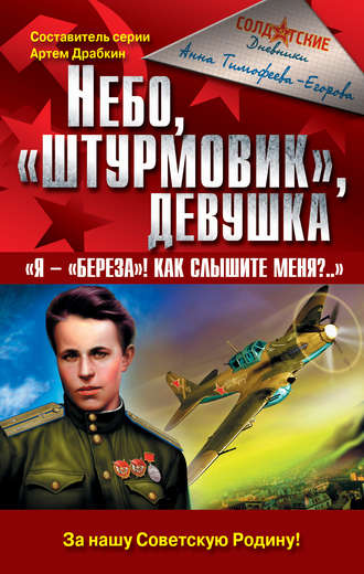 . Небо, «штурмовик», девушка. «Я – „Береза!“ Как слышите меня?..