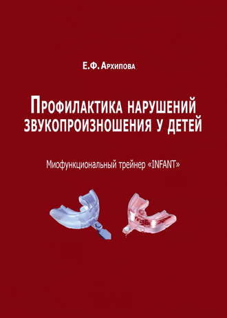 . Профилактика нарушений звукопроизношения у детей. Миофункциональный трейнер «INFANT»