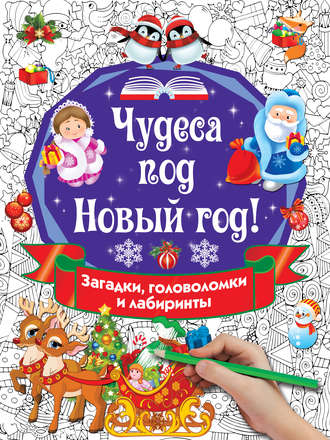 В. Г. Дмитриева. Чудеса под Новый год! Загадки, головоломки и лабиринты
