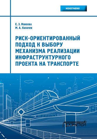 . Риск-ориентированный подход к выбору механизма реализации инфраструктурного проекта на транспорте