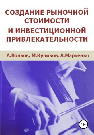 Алексей Сергеевич Волков. Создание рыночной стоимости и инвестиционной привлекательности