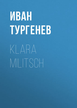 . Klara Militsch