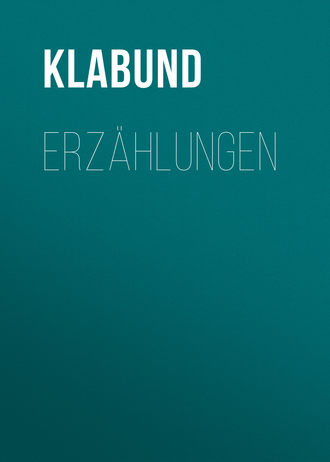 Klabund. Erzählungen