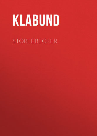Klabund. Störtebecker