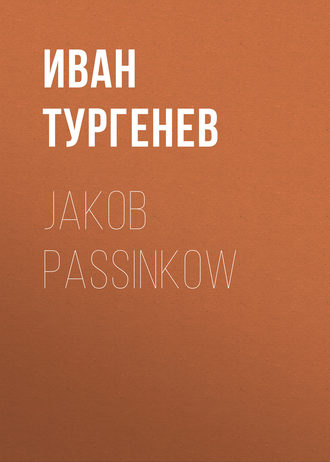 . Jakob Passinkow