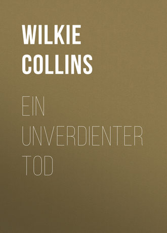 . Ein unverdienter Tod