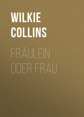 . Fräulein oder Frau