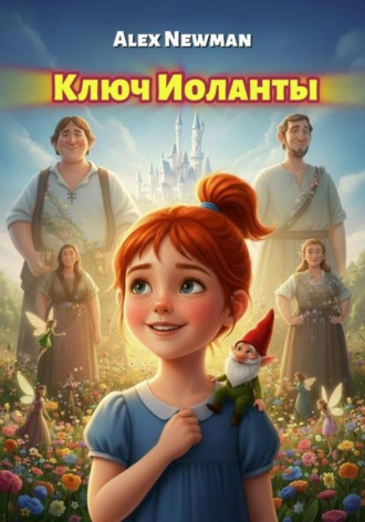 Алекс Ньюман. Ключ Иоланты (с иллюстрациями)