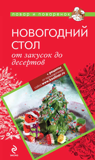 . Новогодний стол: от закусок до десертов