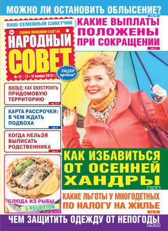 . Народный совет №47/2019