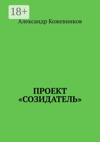 Александр Кожевников. Проект «Созидатель»