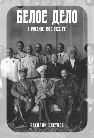 . Белое дело в России. 1920–1922 гг.
