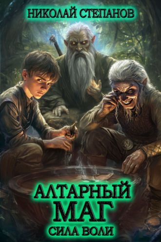 . Алтарный маг. Сила воли