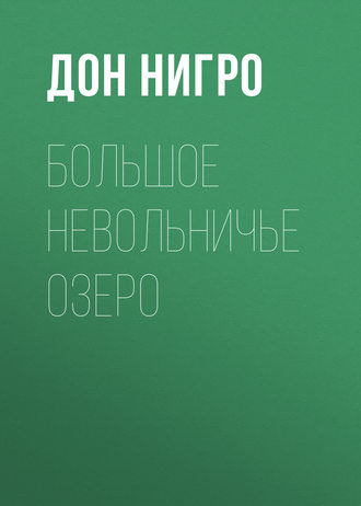 Дон Нигро. Большое невольничье озеро