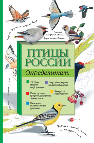 . Птицы России. Определитель