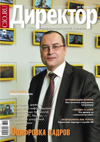 . Директор информационной службы №01/2013