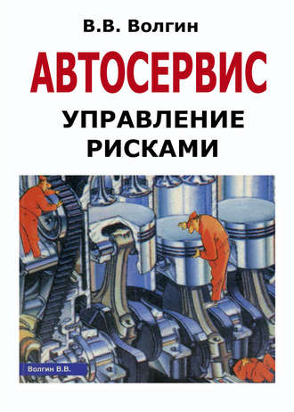 Владислав Волгин. Автосервис. Управление рисками: Практическое пособие