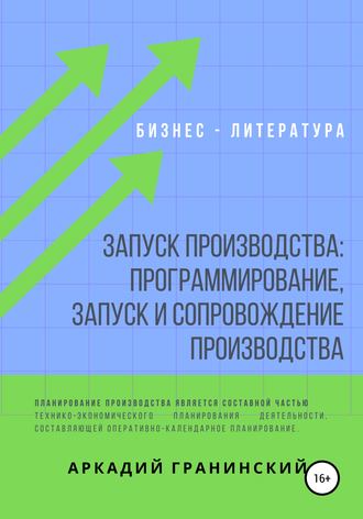 Аркадий Владимирович Гранинский. Запуск производства: Программирование, запуск и сопровождение производства
