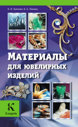 . Материалы для ювелирных изделий