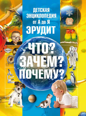 . Детская энциклопедия от А до Я. Эрудит. Что? Зачем? Почему?