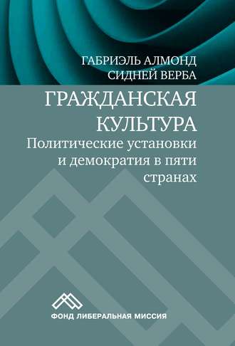 Габриэль Алмонд. Гражданская культура. Политические установки и демократия в пяти странах
