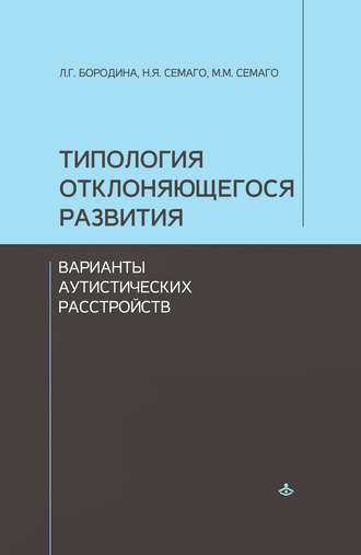 . Типология отклоняющегося развития. Варианты аутистических расстройств
