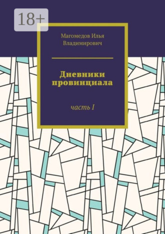 Илья Владимирович Магомедов. Дневники провинциала. Часть I