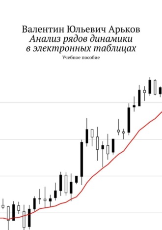 . Анализ рядов динамики в электронных таблицах. Учебное пособие