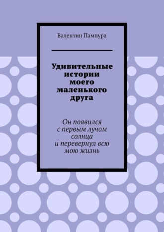 Валентин Пампура. Удивительные истории моего маленького друга. Он появился с первым лучом солнца и перевернул всю мою жизнь