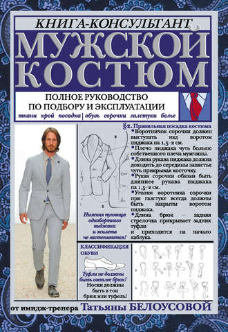 Татьяна Белоусова. Мужской костюм: Полное руководство по подбору и эксплуатации