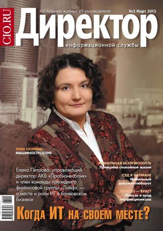 . Директор информационной службы №03/2013