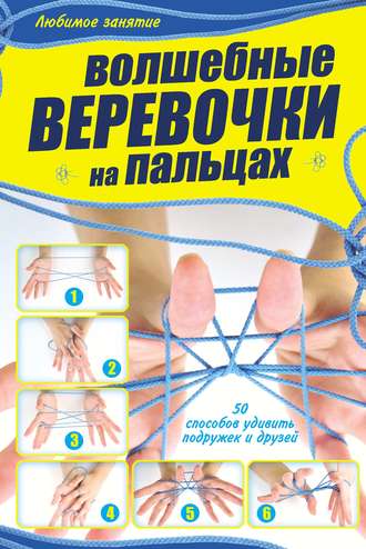 . Волшебные веревочки на пальцах