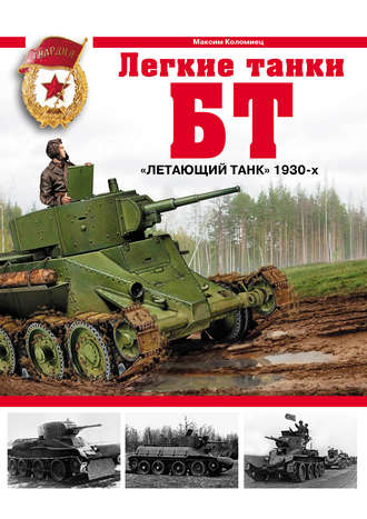 . Легкие танки БТ. «Летающий танк» 1930-х
