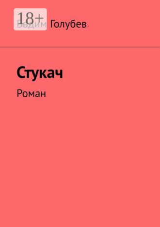 Вадим Голубев. Стукач. Роман