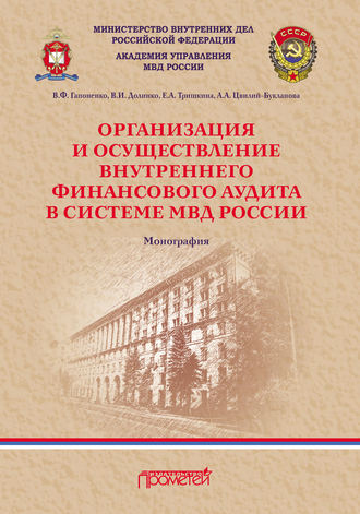Владимир Гапоненко. Организация и осуществление внутреннего финансового аудита в системе МВД России