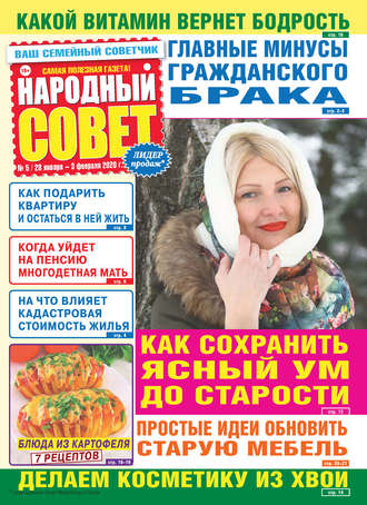 . Народный совет №05/2020