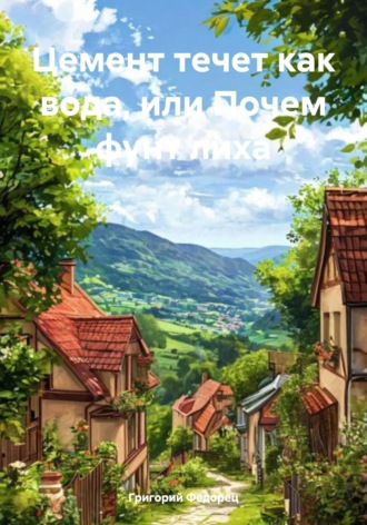 Григорий Федорец. Цемент течет как вода, или Почем фунт лиха