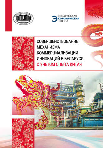 Коллектив авторов. Совершенствование механизма коммерциализации инноваций в Беларуси с учетом опыта Китая