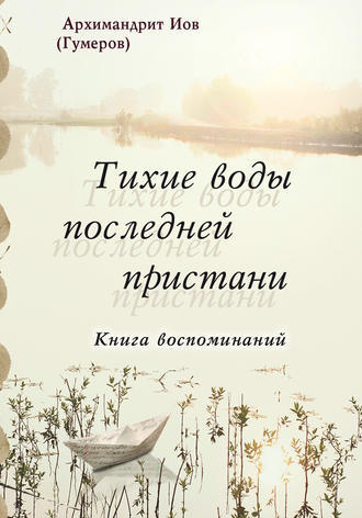 . Тихие воды последней пристани. Книга воспоминаний