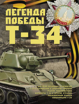 . Легенда Победы Т-34